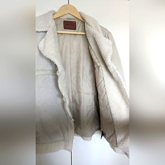 Very Y2K Rip Curl M Cord Sherpa Snow Jacket - Picture 11 of 16